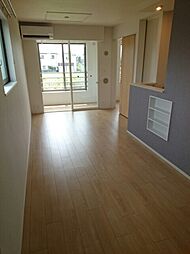 サンクチュアリ家久 203 2階2LDKのリビング/ダイニング