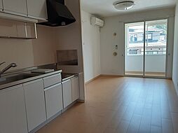 ハ−プシティ　デュオ 201 2階2DKのリビング/ダイニング