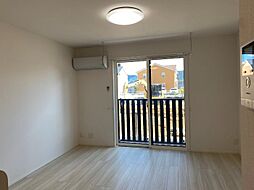 ツバキK.T A1 1階1LDKのリビング/ダイニング