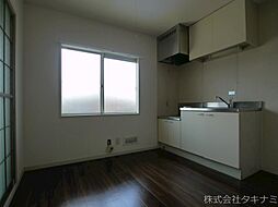 清明プラザ　A棟 203 2階2DKのリビング/ダイニング