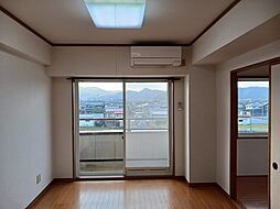 レジデンス家久 410 4階1LDKのリビング/ダイニング