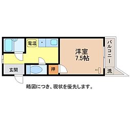リバーハイツ豊岡 2階