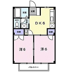 ソレイユ365 2階/202