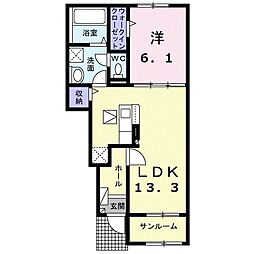 サンライズII 1階/104