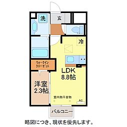 コーポラスみのり 1階