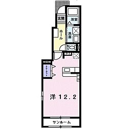 アルバ−ダ 1階