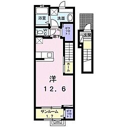 ステイズ　ワン 2階/204