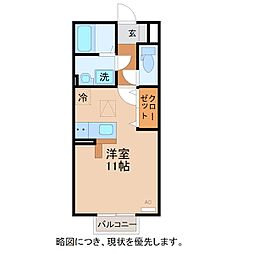 ウィル花堂 1階/105