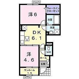 アイリス α 1階