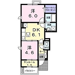 プラシ−ド I 1階/101