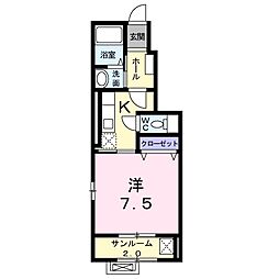 ノーブル ウィング 1階/102