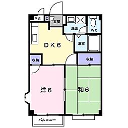ペルシュワール A 1階/103