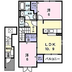 アクティブY21 B 2階/203