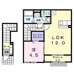 ミルトハウス 2階/202