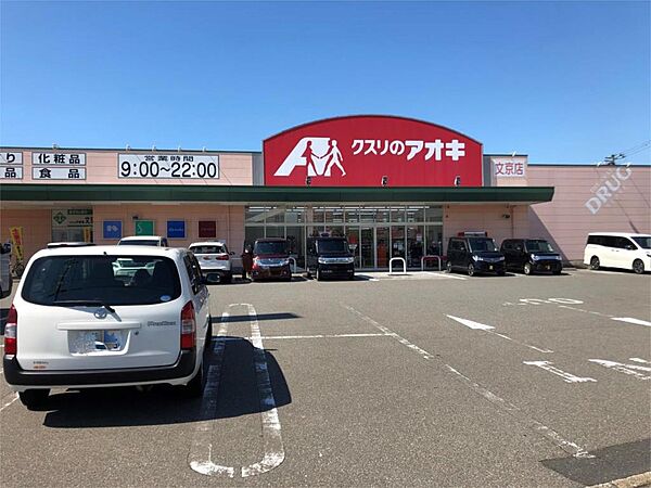 画像21:クスリのアオキ 文京店（330m）