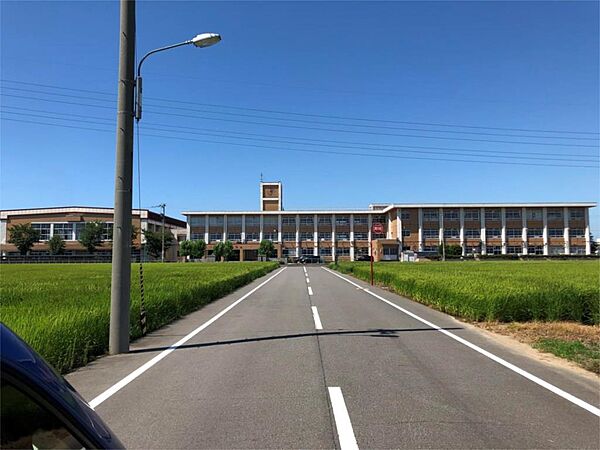 福井市立藤島中学校（658m）