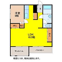 水島マンション 3E ｜ 福井県福井市花月５丁目5-20（賃貸マンション1LDK・3階・66.02㎡） その2