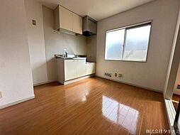 清明プラザ　A棟 105 1階2DKのリビング/ダイニング