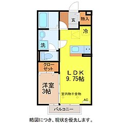 セントラルハイツ 1階/103