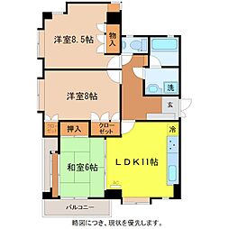 メゾンファミリオ 2階