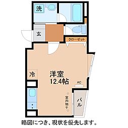 間取図画像 ワンルーム