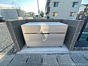 敷地内ゴミ捨て場