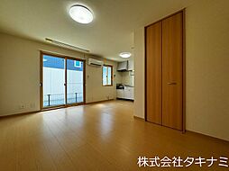 エンゼルロード　C 102 1階1LDKのリビング/ダイニング