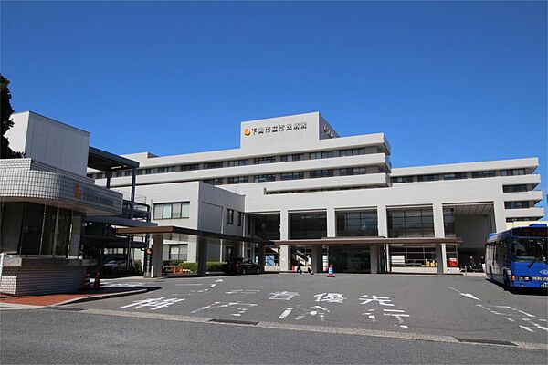 画像7:下関市立市民病院（562m）