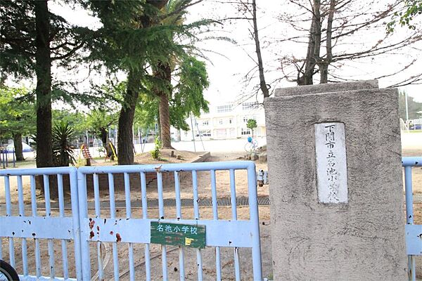 画像14:下関市立名陵小学校（503m）