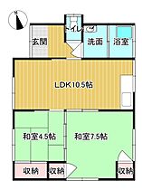 正木貸家IV  ｜ 山口県下関市一の宮本町１丁目（賃貸一戸建2LDK・--・50.92㎡） その2