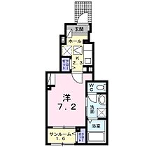 シャトー五反田  ｜ 山口県下関市川中豊町７丁目（賃貸アパート1K・1階・29.72㎡） その2