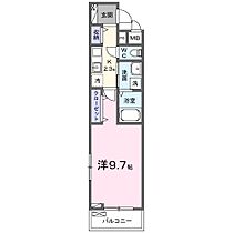 エクラス  ｜ 山口県下関市東神田町（賃貸アパート1K・2階・31.21㎡） その2