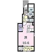 ベイル　ウィン　II  ｜ 山口県下関市富任町４丁目（賃貸アパート1R・1階・32.23㎡） その2