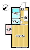トリドール後田 202 ｜ 山口県下関市後田町２丁目（賃貸アパート1K・2階・18.00㎡） その2