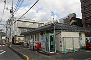 勝山郵便局（785m）