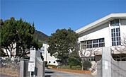 下関市立勝山小学校（1256m）