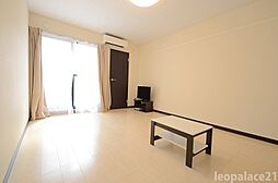 レオネクストシャーマー筋川 2階1Kのリビング/ダイニング