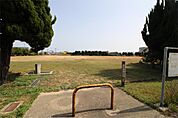 扇町運動広場（2053m）