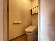 シャワー付トイレ
