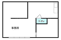 西村アパートの間取図画像
