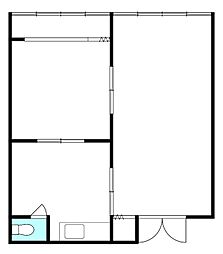 秀和ビルの間取図画像