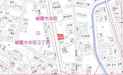 山陰本線 綾羅木駅 徒歩4分