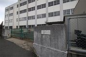 下関市立安岡小学校（586m）