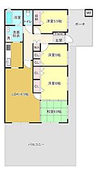 間取図画像 4LDK