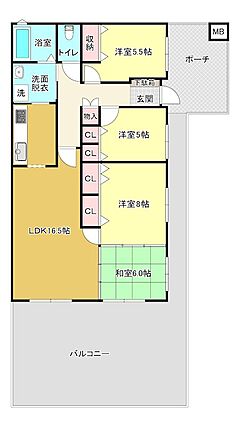 すべての部屋が...