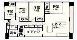 間取図画像 3SLDK