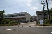 下関市立向洋中学校（691m）