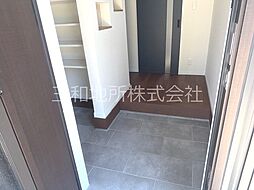 玄関の画像