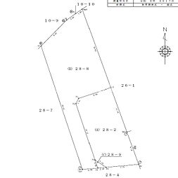 富任町 2区画