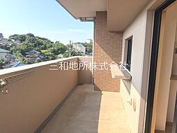 バルコニーの画像